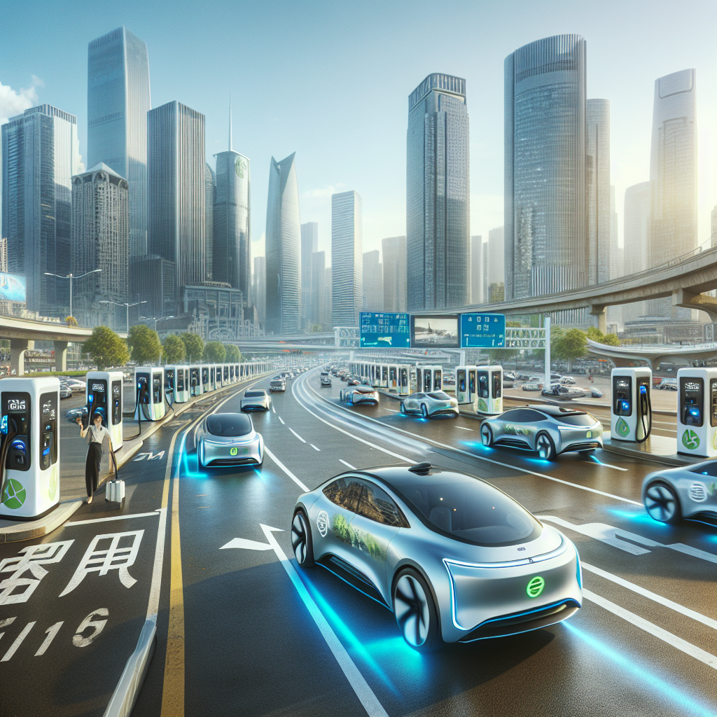 BYD Electric Cars