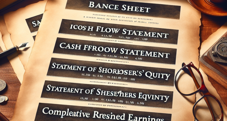 Financial Statements