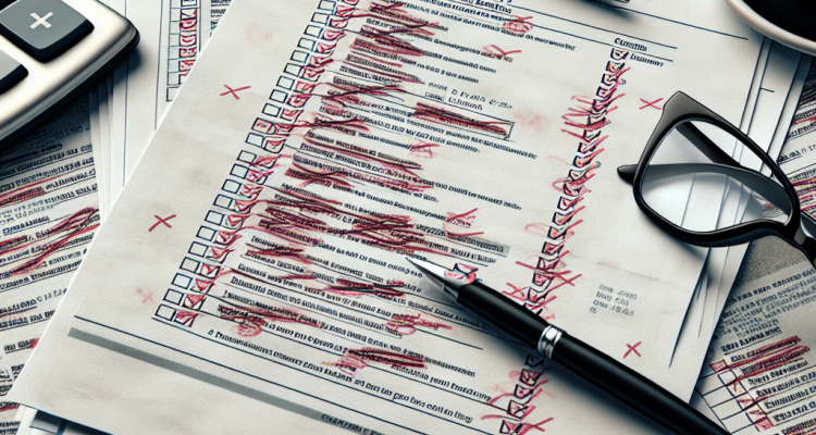 Insurance Mistakes
